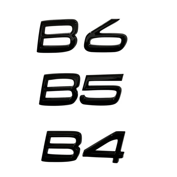 Volvo B4 B5 B6 Emblem Svart