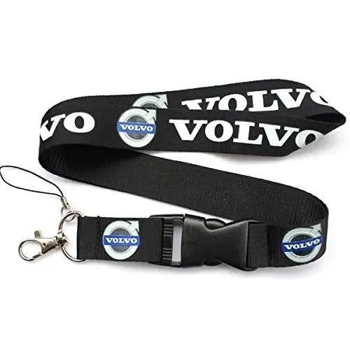 Volvo Nyckelring Nyckelband Volvo logga