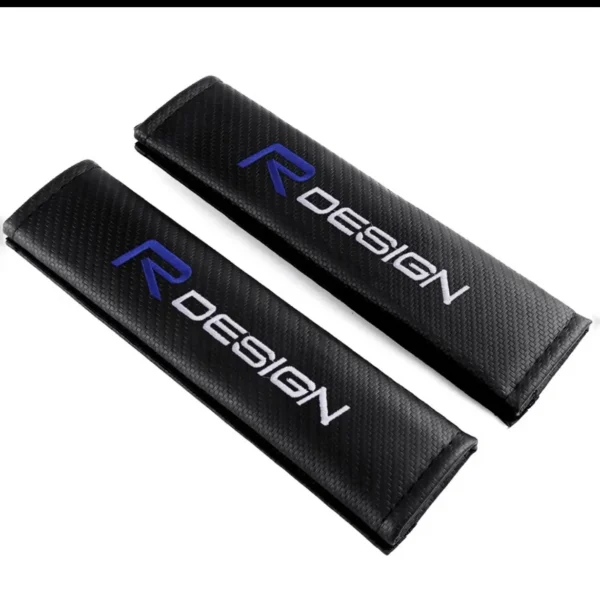 Volvo Rdesign logo kuddar till bilen 2st