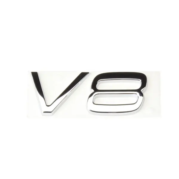 Volvo V8 emblem svart / krom