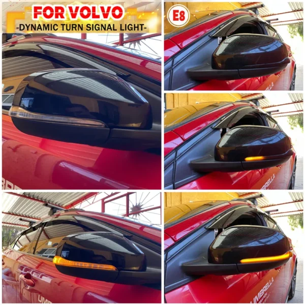 Volvo blinkers Led Sekventiella
