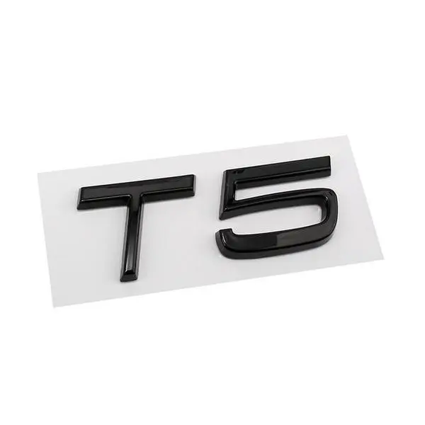 Volvo emblem T5 blank & krom
