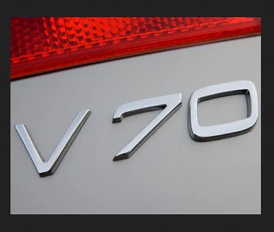 Volvo emblem V70 Krom