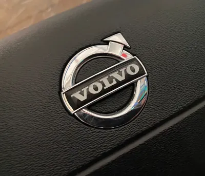 Emblem Volvo Till Ratt Svart