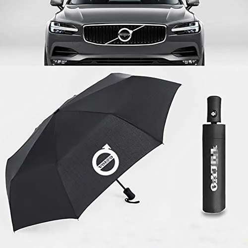 Volvo logo paraply