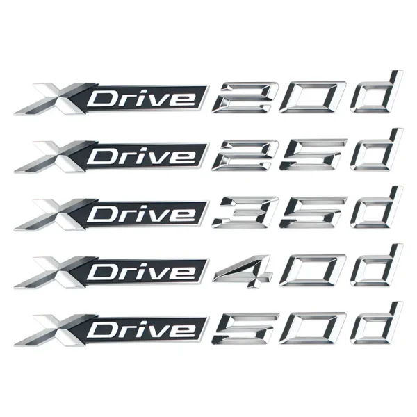 X-drive skärmar & baklucka 2pack