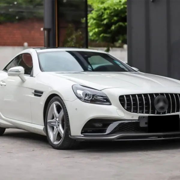 Grill Mercedes-Benz SLK R172 GTR (SLC) - Krom