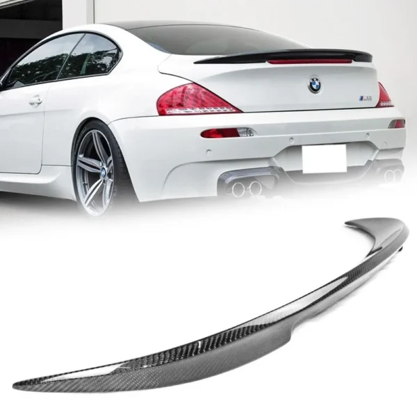 Bmw E63 Vinge Spoiler 6-serie facelift