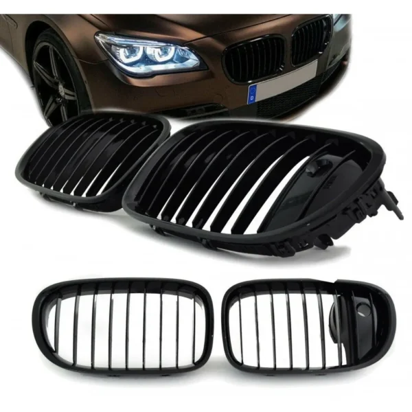 BMW F01 F02 grill blank Night vision
