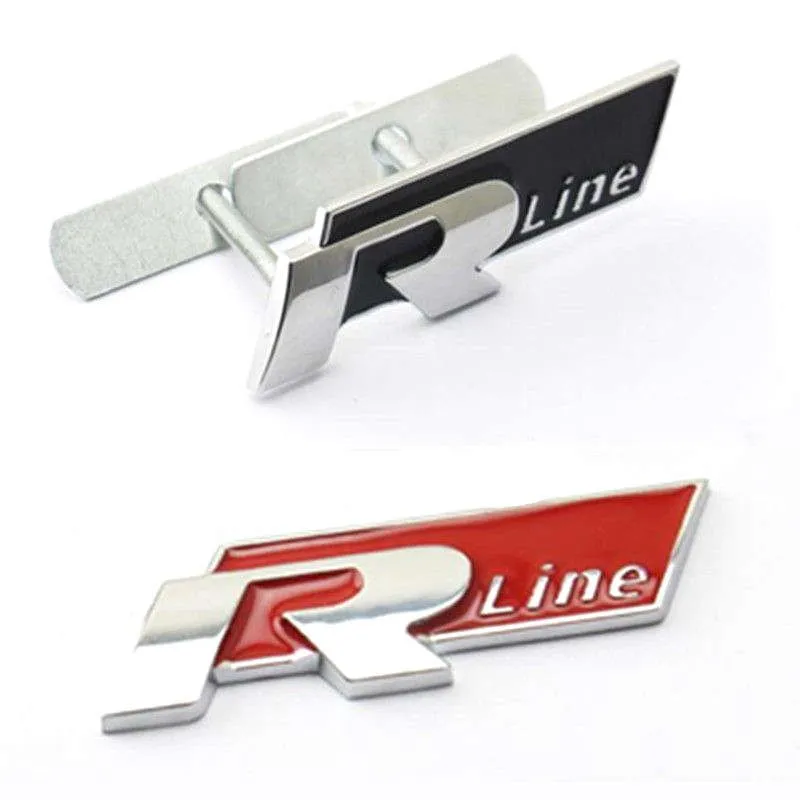 Volkswagen emblem R line - Bild 2