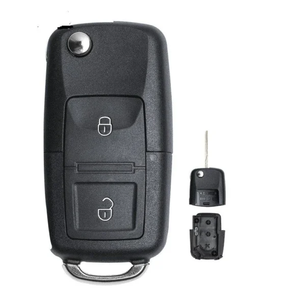Volkswagen Nyckelskal larmdosa fjärrkontroll Seat Skoda
