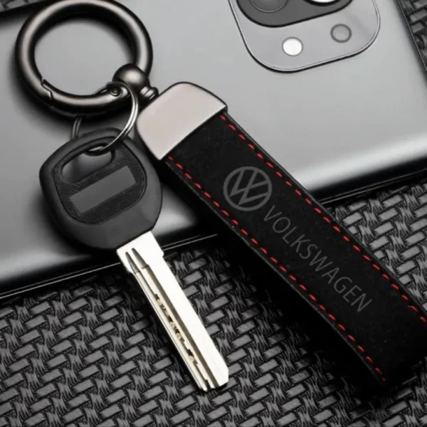 Volkswagen Nyckelring Alcantara